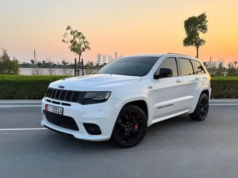 جيب جراند شيروكي SRT8 2017 مستعملة جيب جراند شيروكي SRT8 2017 مستعملة used_cars.forSale