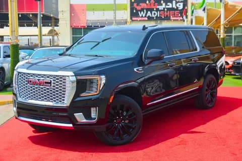 جي إم سي يوكون أكس ال جي ام سي يوكون XL دينالي 6.2L دفع رباعي 2024 مستعملة جي إم سي يوكون أكس ال جي ام سي يوكون XL دينالي 6.2L دفع رباعي 2024 مستعملة used_cars.forSale