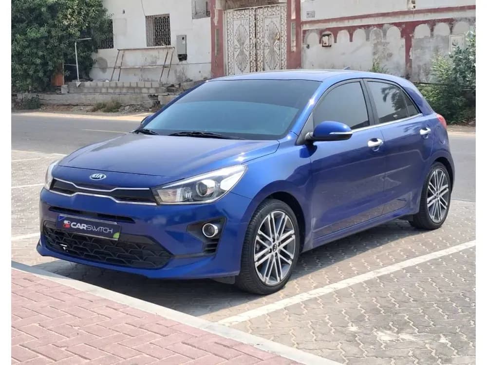 Used Kia Rio 2021