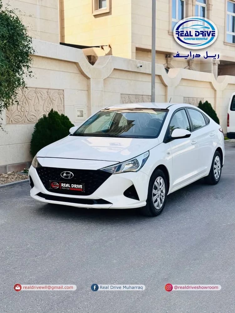 Used Hyundai Accent 1.6L 2021