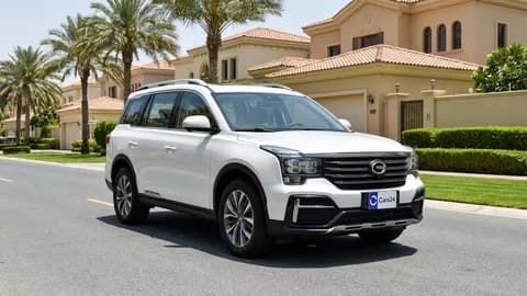 Used GAC GS8 2021 Used GAC GS8 2021 used_cars.forSale