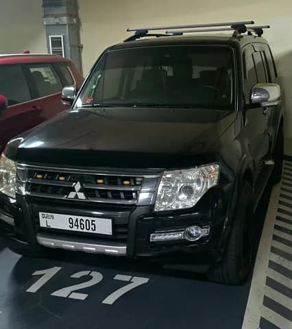 ميتسوبيشي باجيرو الجيل الرابع 3.6L 2015 مستعملة ميتسوبيشي باجيرو الجيل الرابع 3.6L 2015 مستعملة used_cars.forSale