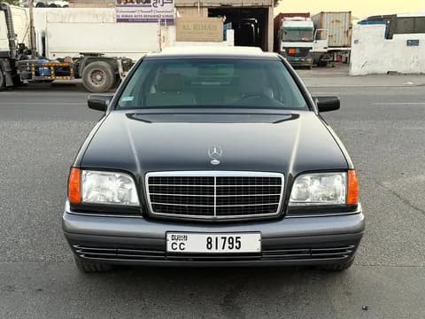 Used Mercedes-Benz S-Class S 500 1993 Used Mercedes-Benz S-Class S 500 1993 used_cars.forSale