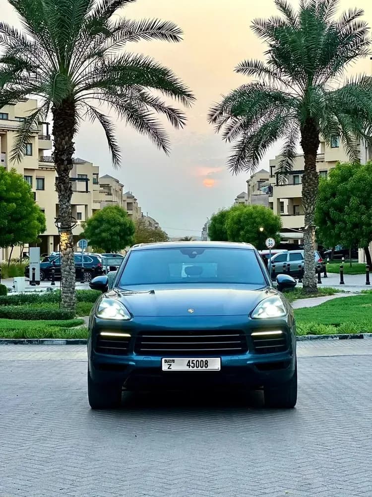 Used Porsche Cayenne S 2019