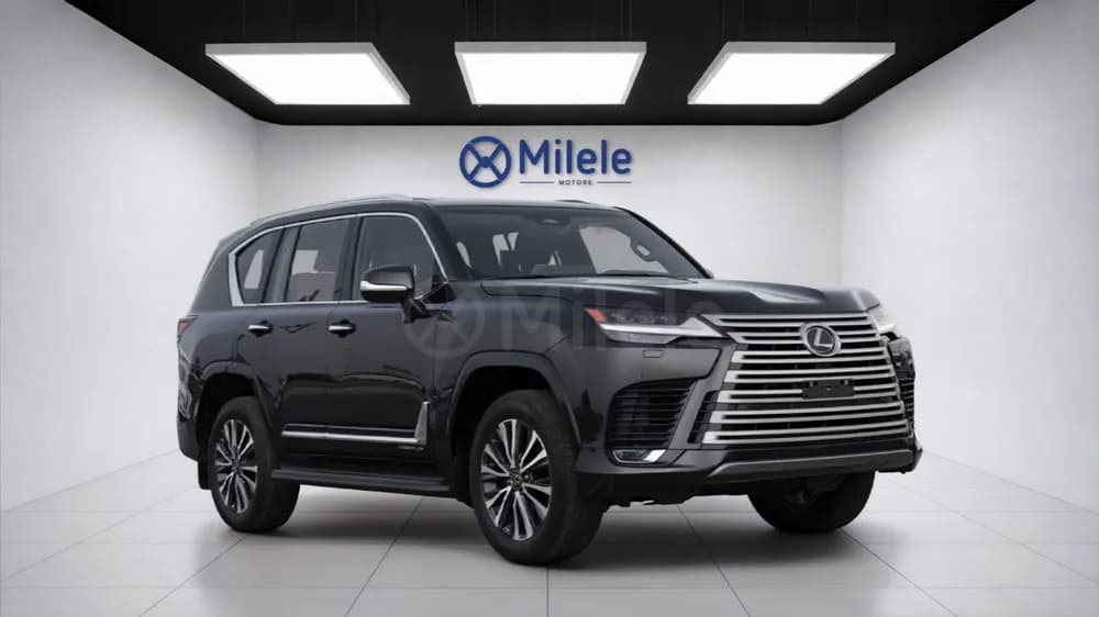 New Lexus LX 2026