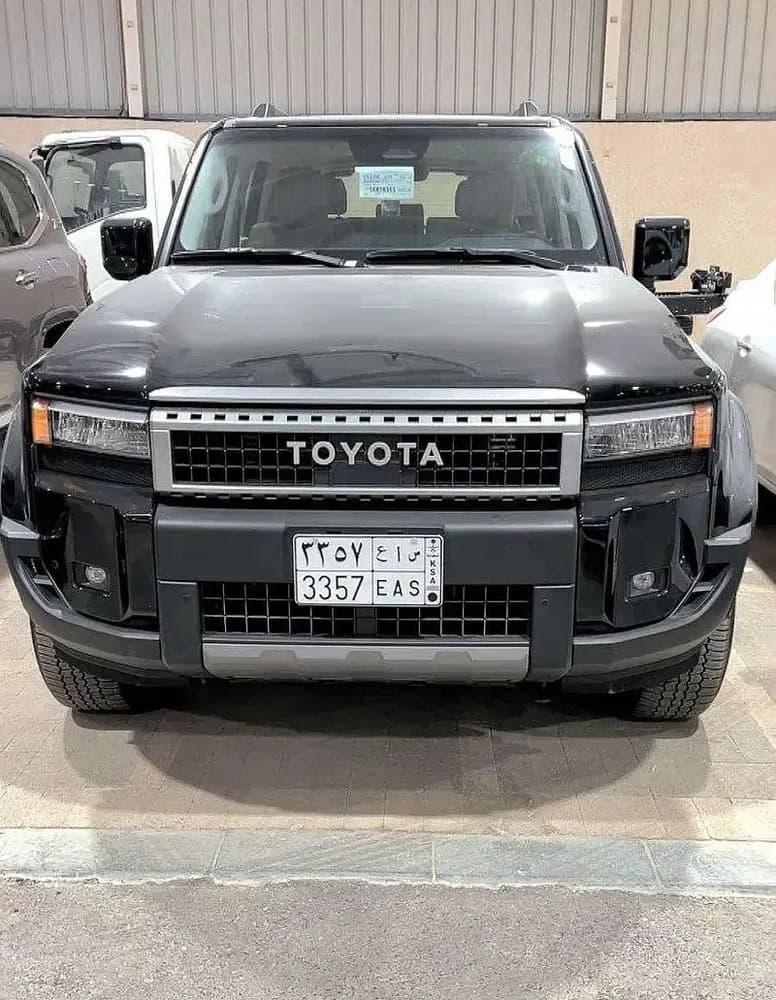 تويوتا لاند كروزر برادو 2.7L TXL3 2025 مستعملة