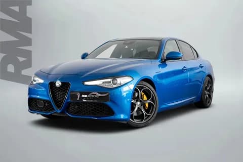 ألفا روميو Giulia Veloce 2022 مستعملة ألفا روميو Giulia Veloce 2022 مستعملة used_cars.forSale