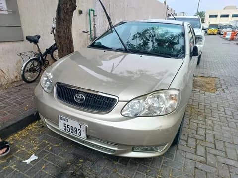 Used Toyota Corolla 1.8L 2003 Used Toyota Corolla 1.8L 2003 used_cars.forSale