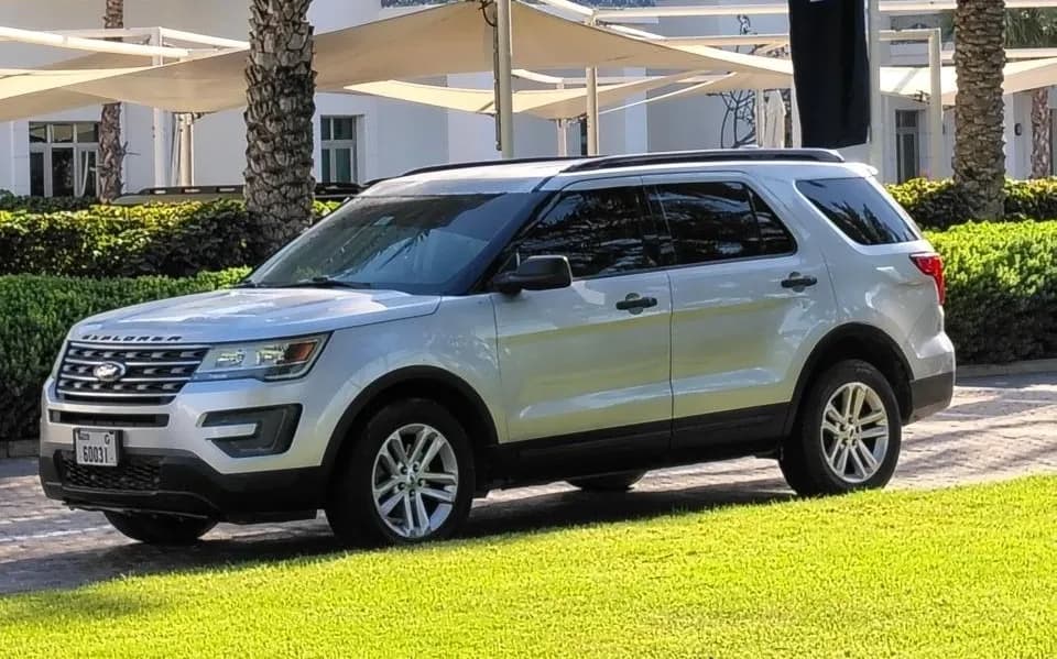 Used Ford Explorer 3.5 AUTO 4WD BASE 2016