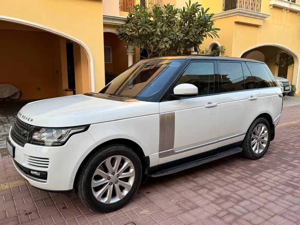 Used Land Rover Range Rover Vogue SE Supercharged 2017