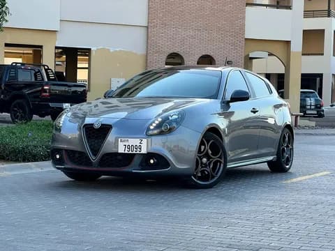 ألفا روميو جيوليتا 1.8T 2018 مستعملة ألفا روميو جيوليتا 1.8T 2018 مستعملة used_cars.forSale