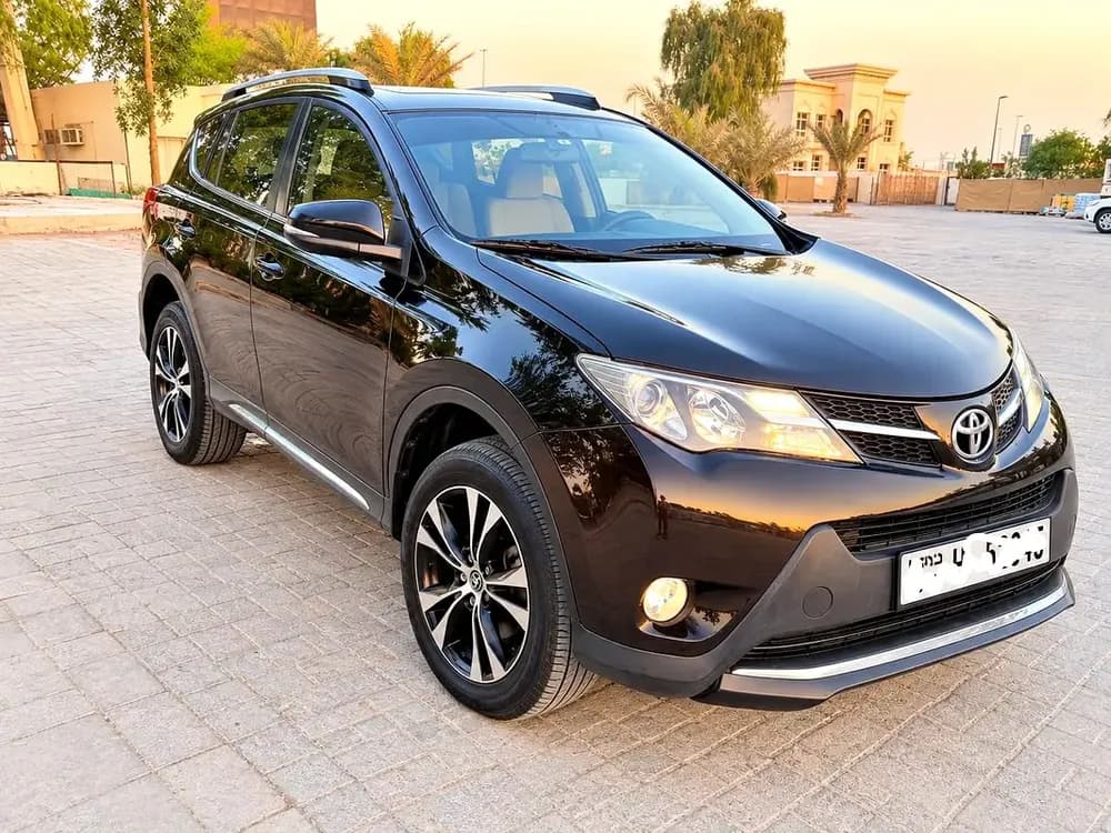Used Toyota Rav4 2.5L 4WD GXR 2015