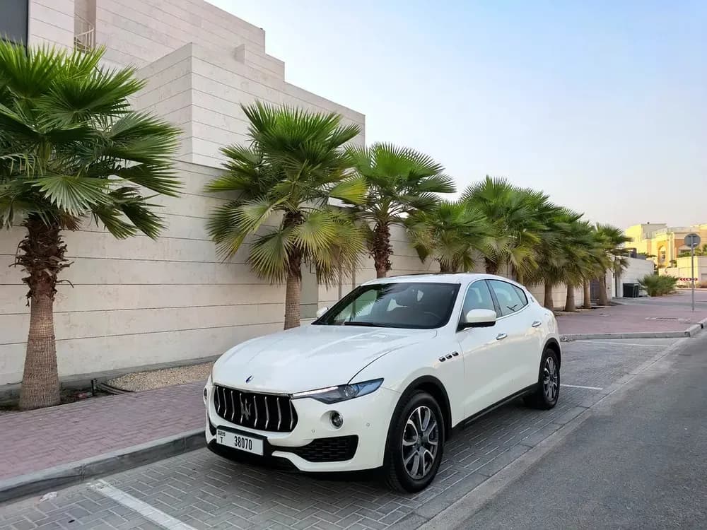 Used Maserati Levante Base 2017
