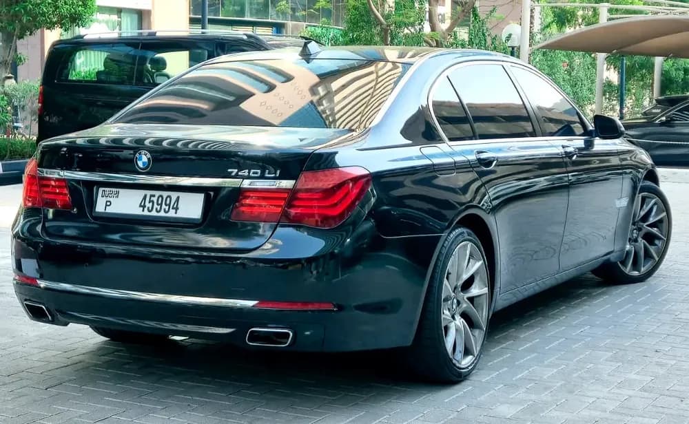 Used BMW 7 Series 745e Plug-In Hybrid 2015