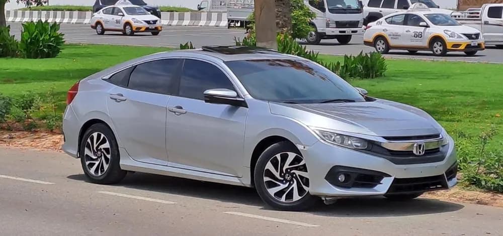 Used Honda Civic 2.0 EX 2018