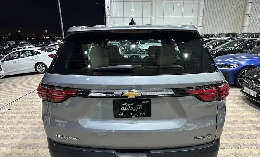 Used Chevrolet Traverse 2021
