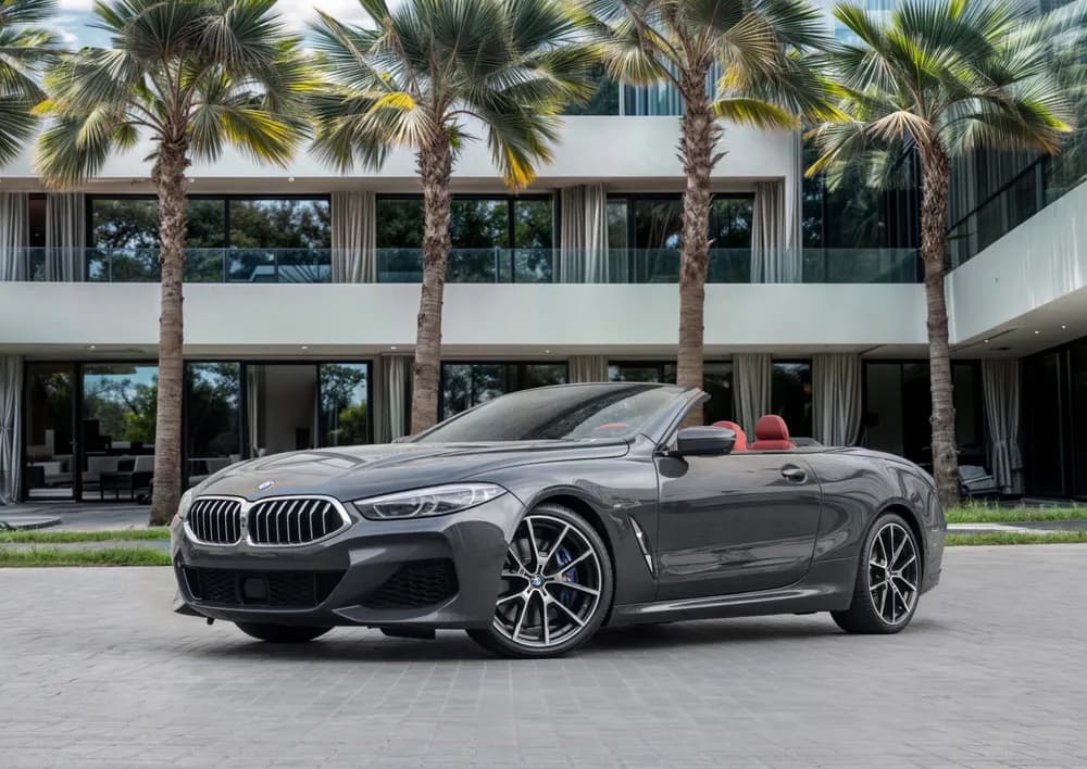 Used BMW 8 Series Coupe 2021