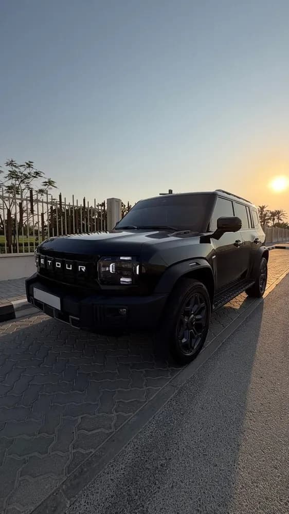 Used Jetour T2 2.0T Luxury (4WD) 2025