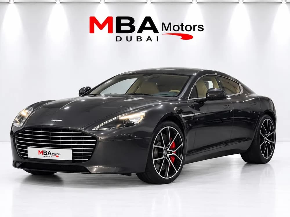 Used Aston Martin Rapide 2016