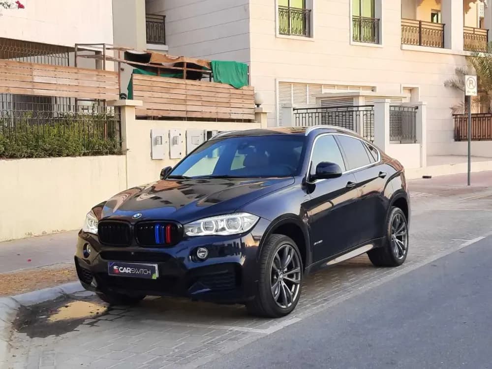 Used BMW X6 2016