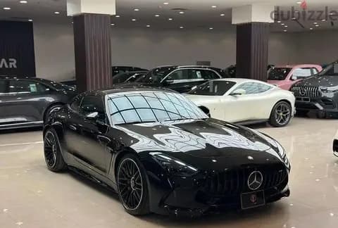 مرسيدس بنز أي ام جي جي تي 2024 مستعملة