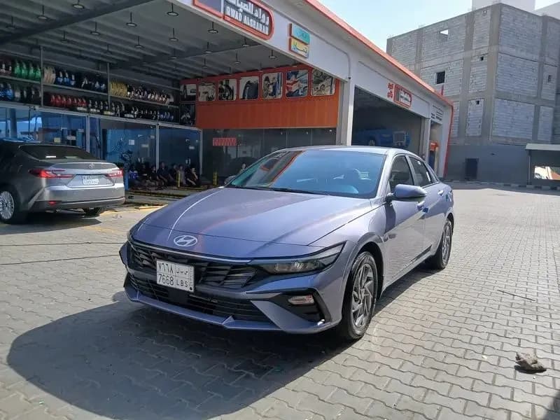 هيونداي إلنترا 1.6L 2026 مستعملة