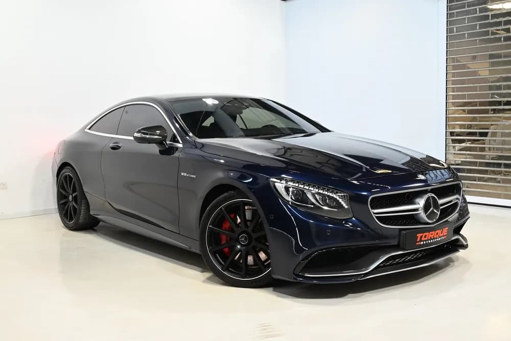 Used Mercedes-Benz S-Class 2016