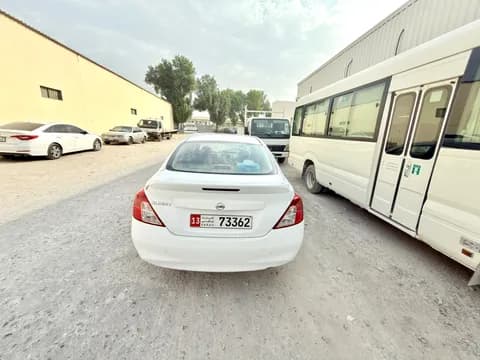 نيسان صني 1.5 SL 2013 مستعملة نيسان صني 1.5 SL 2013 مستعملة used_cars.forSale