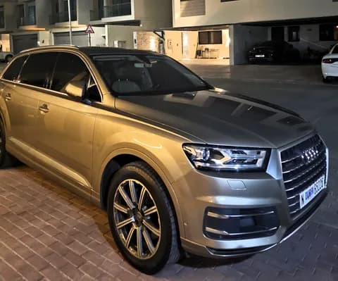 أودي كيو7 45 TFSI Sport quattro (333 HP) 2016 مستعملة أودي كيو7 45 TFSI Sport quattro (333 HP) 2016 مستعملة used_cars.forSale