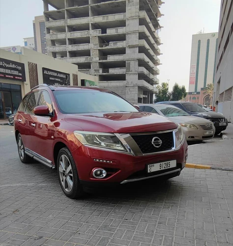 Used Nissan Pathfinder 3.5L SV 4WD 2015