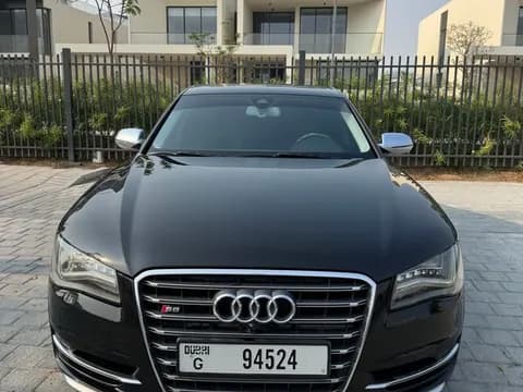 Used Audi S8 4.0 V8 2013 Used Audi S8 4.0 V8 2013 used_cars.forSale