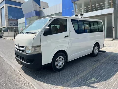 Used Toyota Hiace 2009 Used Toyota Hiace 2009 used_cars.forSale