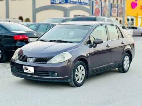 Used Nissan Tiida 1.6 S 2008 Used Nissan Tiida 1.6 S 2008 used_cars.forSale