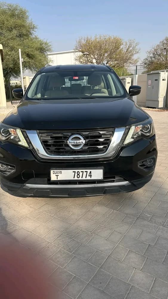 Used Nissan Pathfinder S 4WD 2020