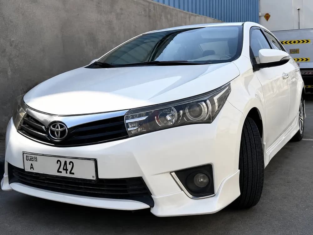 Used Toyota Corolla 2.0L GLI 2015