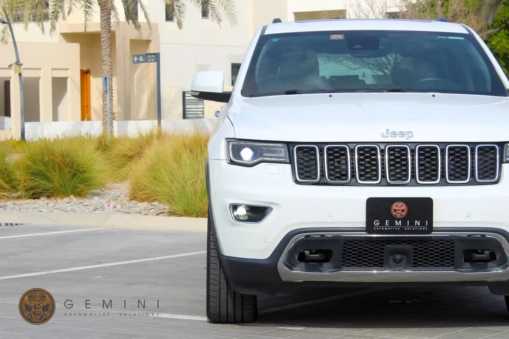Used Jeep Grand Cherokee Limited 2017