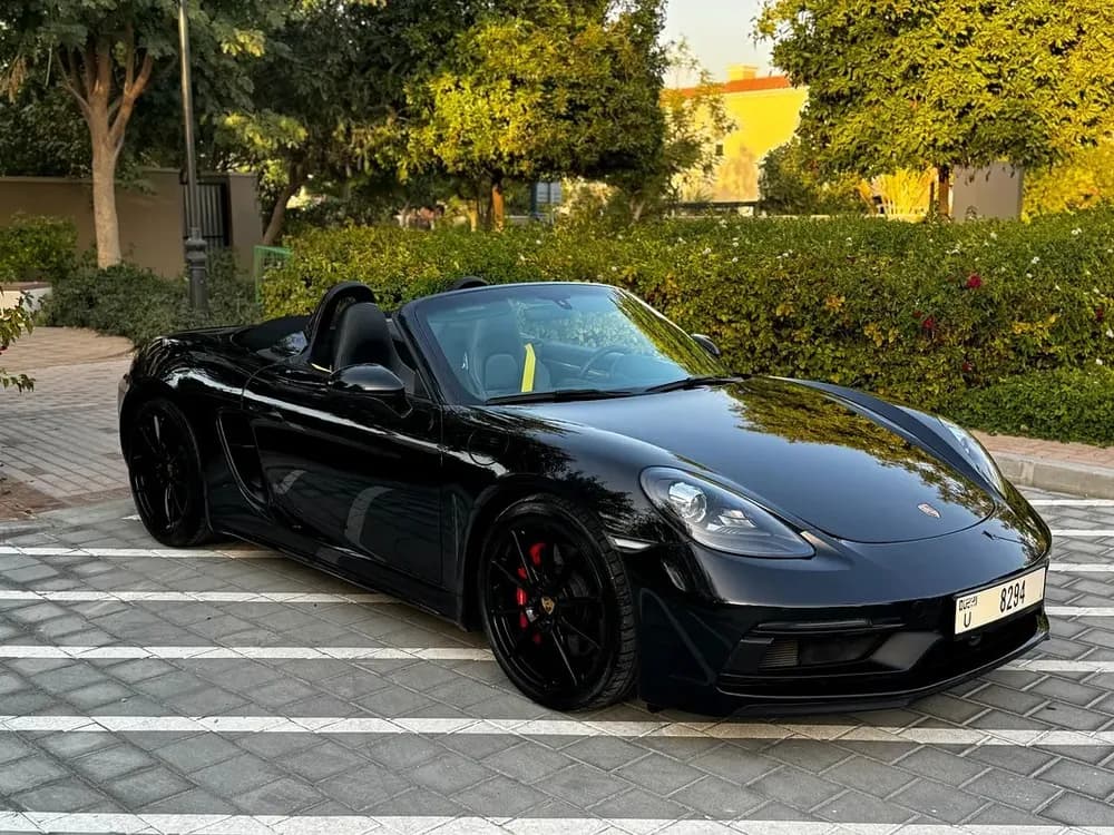 Used Porsche Boxster GTS 2022
