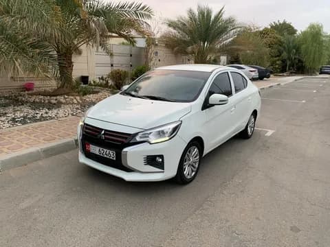 Used Mitsubishi Attrage 1.2 GLX (Full Option) 2022 Used Mitsubishi Attrage 1.2 GLX (Full Option) 2022 for sale