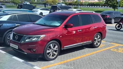 Used Nissan Pathfinder SL 4WD 2014 Used Nissan Pathfinder SL 4WD 2014 used_cars.forSale