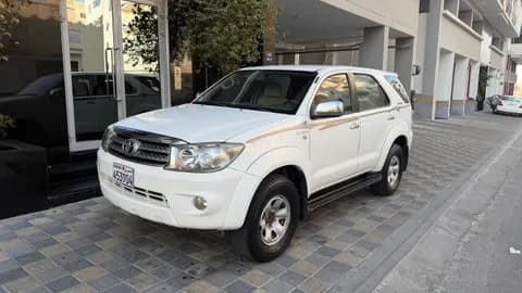 تويوتا فورتشنر 2.7L 2009 مستعملة تويوتا فورتشنر 2.7L 2009 مستعملة used_cars.forSale
