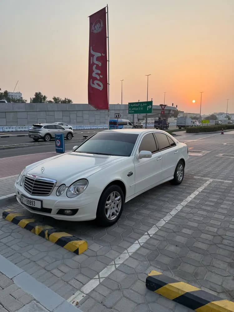 Used Mercedes-Benz E-Class 2008