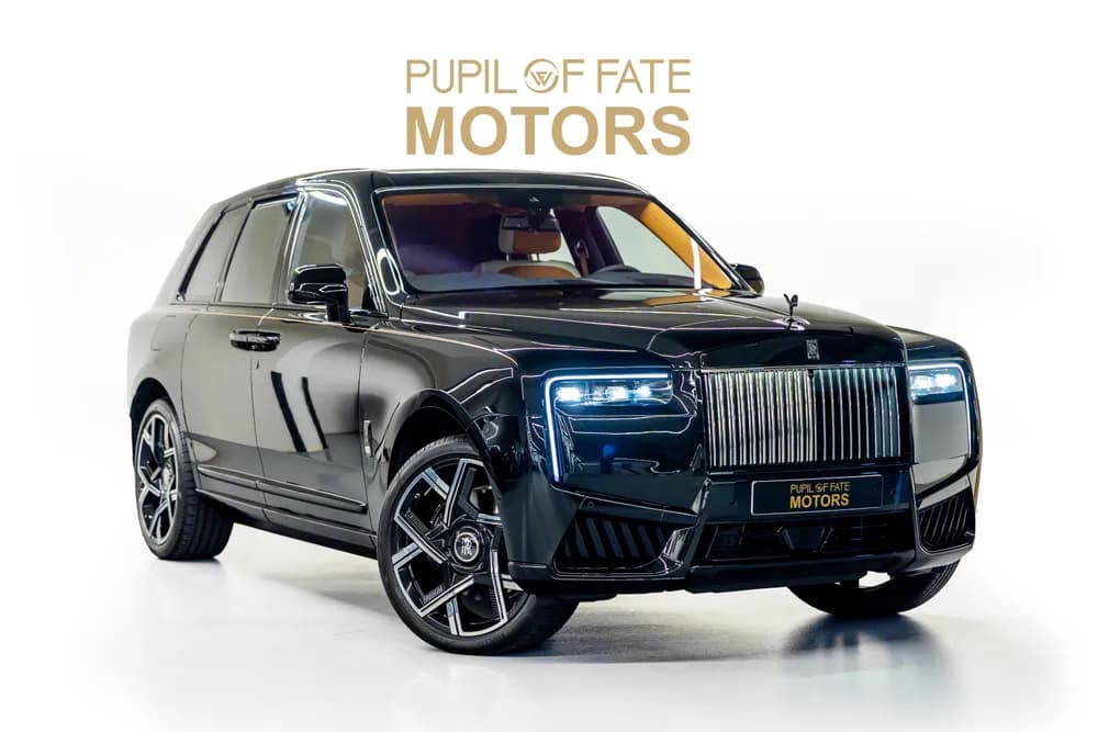 Used Rolls Royce Cullinan 2025