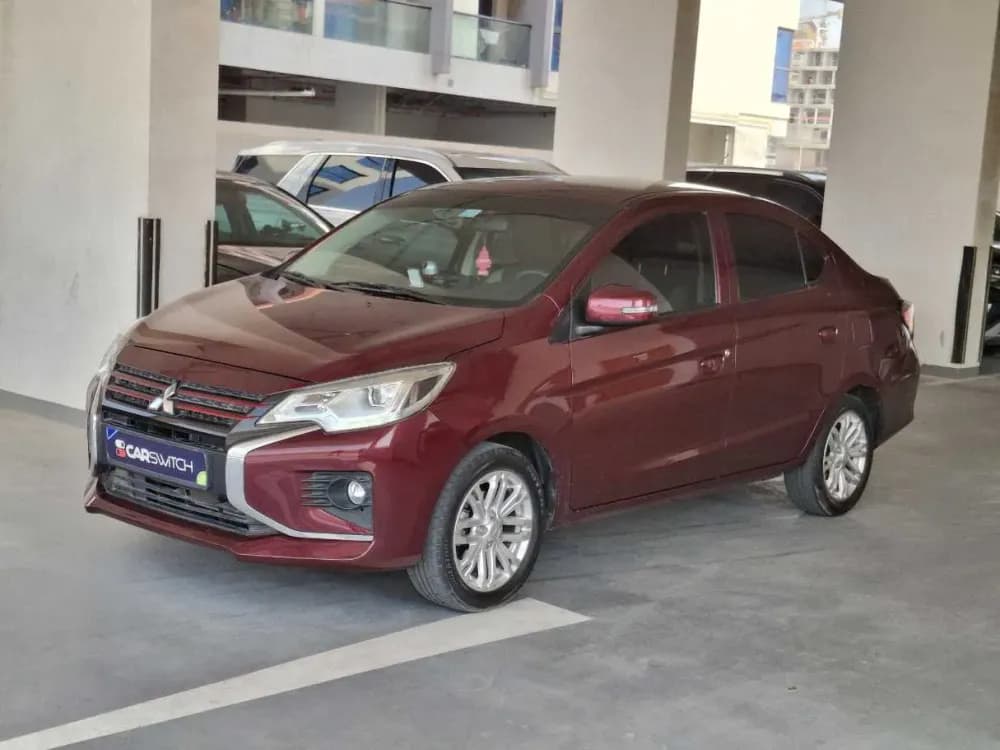 Used Mitsubishi Attrage 2024