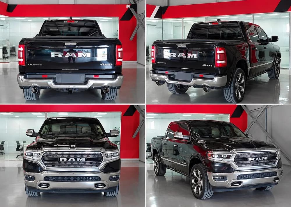 Used Dodge RAM 2019