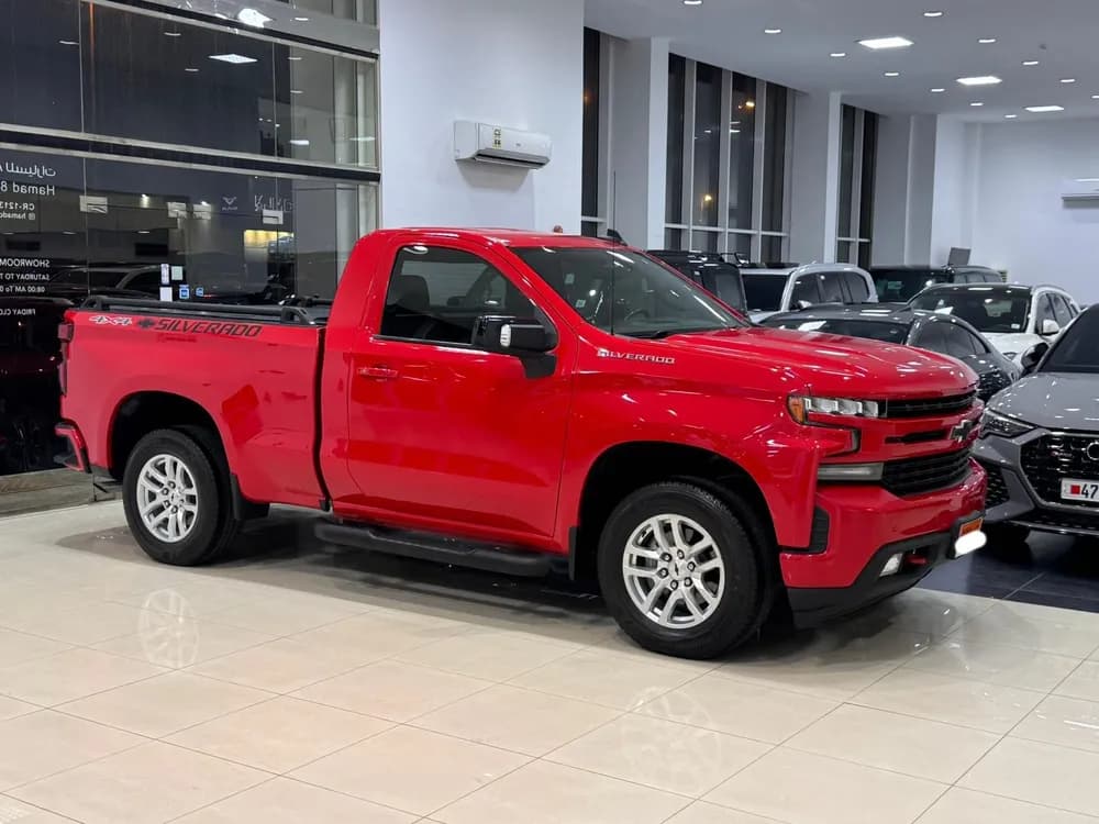Used Chevrolet Silverado 2020