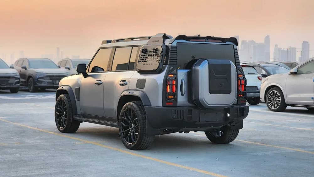 New Jetour T2 2.0T Luxury (4WD) 2025