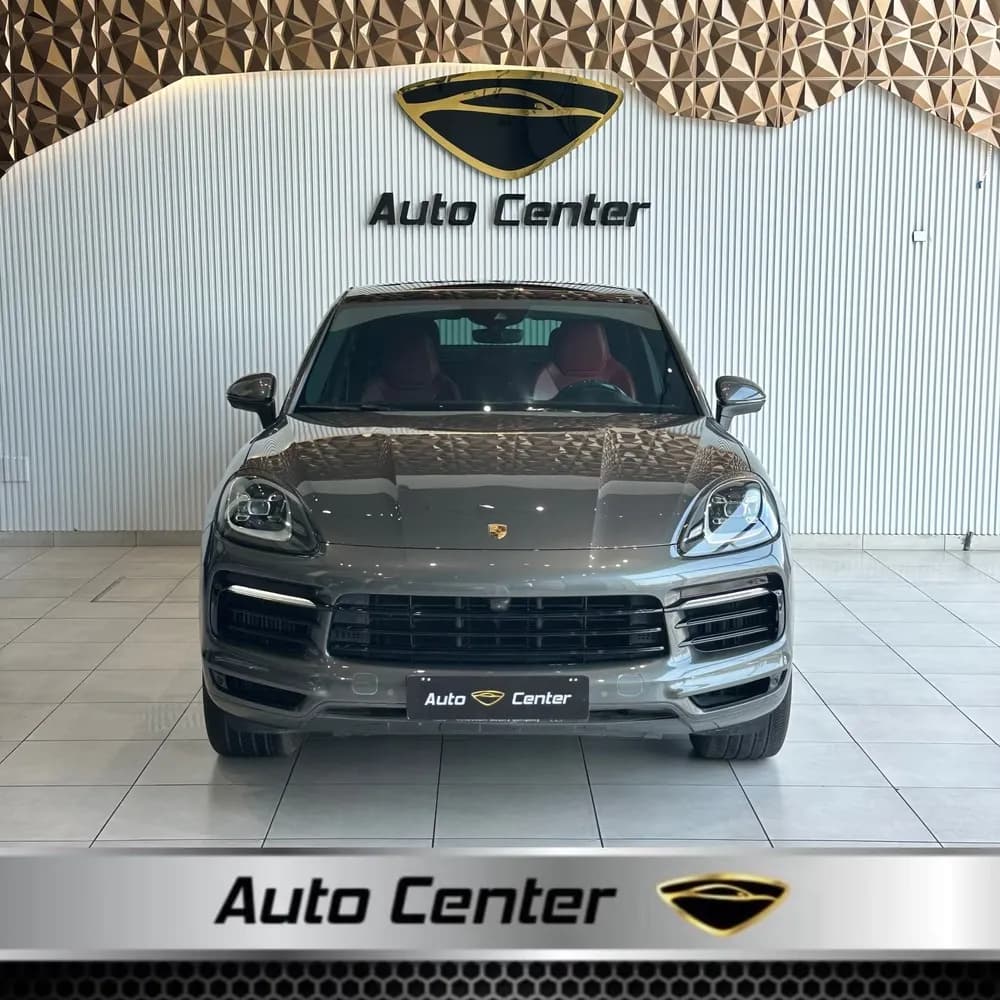Used Porsche Cayenne Coupe S 2021