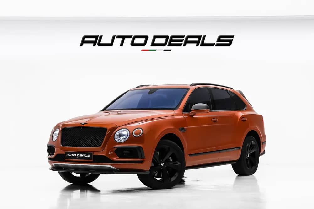 Used Bentley Bentayga 2017