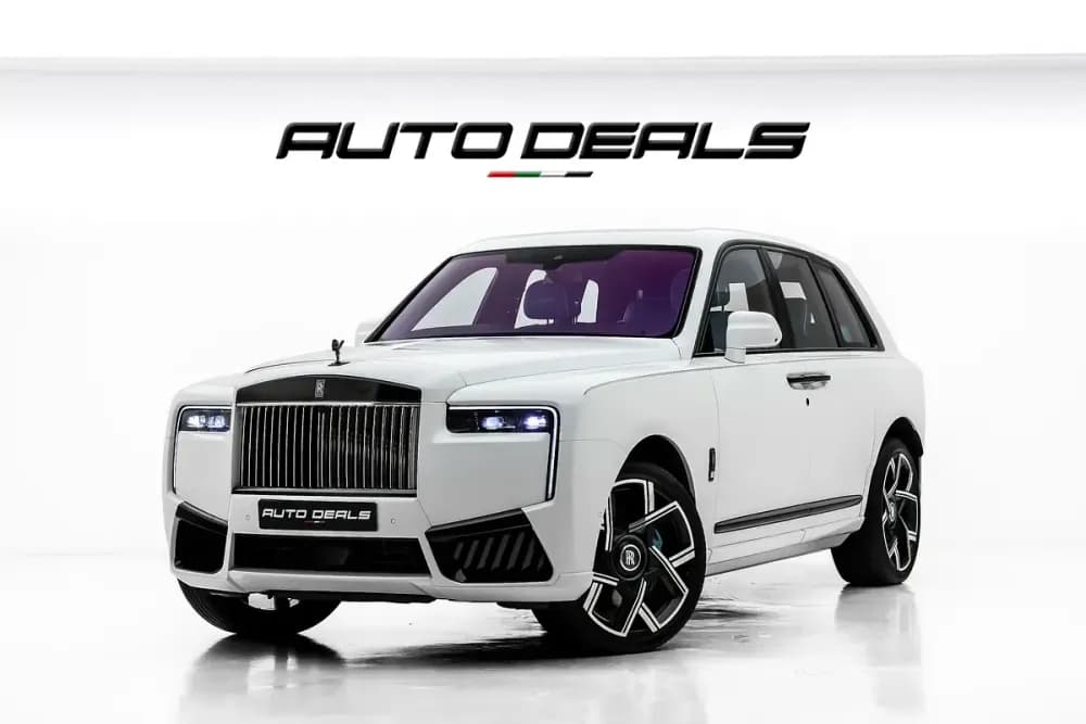 Used Rolls Royce Cullinan 2026
