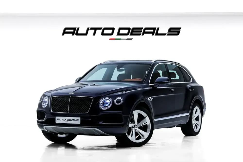 Used Bentley Bentayga 2018